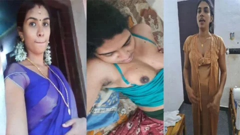 Tamil Slim Wife Shared with Stranger