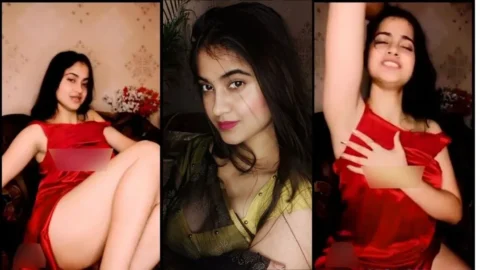 Famous Insta Influencer Spicy Aka Shehnaaz Super Crazy in her Premium Live