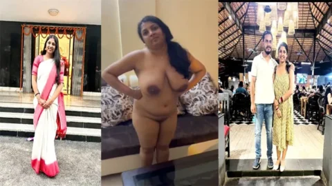 Desi Newly Married BigBoob Wife Hotel Viral Video