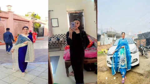 Punjabi Tiktoker Zannat Viral Mms Video HD