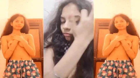 Beautiful Slim Horny Girl Fingering Video