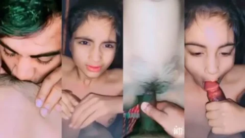 Exclusive Desi Cute GF Fucking Pussy Eating