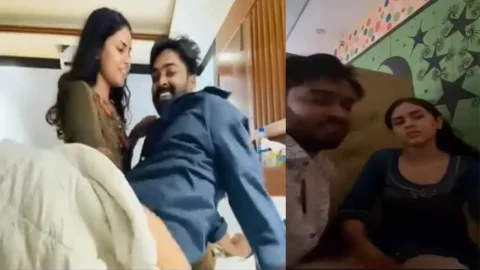 Malayalam College Lovers Enjoying Leaked Mms