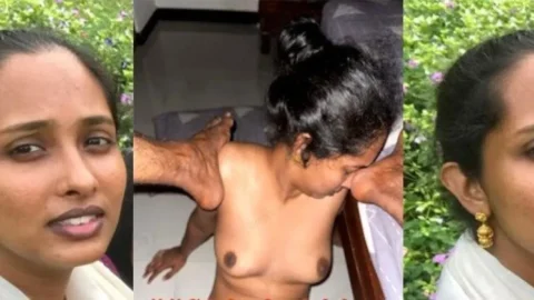 Young Hot Aunty Likes Young Lover at Night Hard Fuck Husband is Out of Town