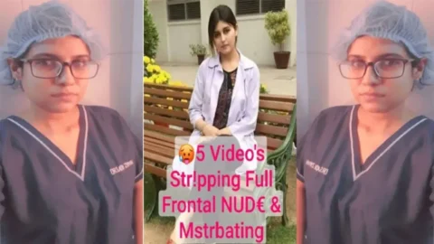 Doctor Latest Most Exclusive Viral Stuff Stripping Full Frontal Nude with Face Masturbating 2