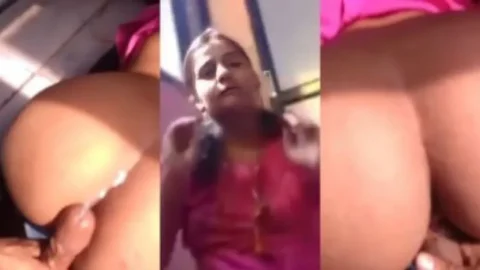 Exclusive Desi Girl Fucking On Ass