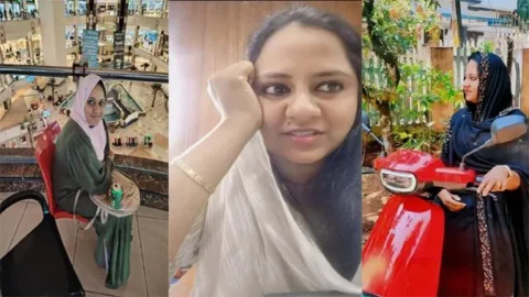 Muslim Mallu Wife Affair Leaked Video call