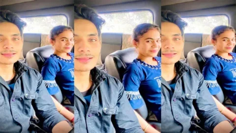 Beautiful Indian Babe Fucking With Lover