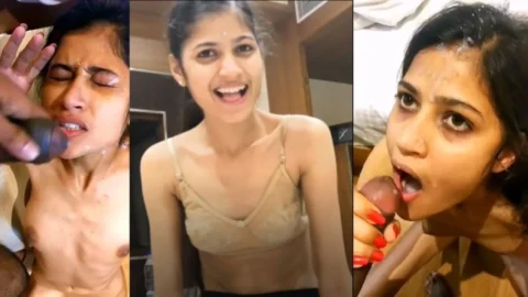 Extremely Cute Sexy Slim Newly Married Punjabi Wife Painful Fucked by Husband