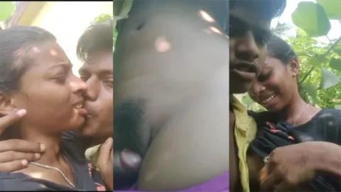 Young Lover Fucking Outdoor Mms