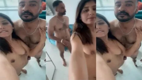 Punjabi Wife Very Hard Fucking Moaning Full viral video