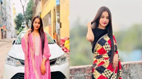 Tiktoker Ridhi Riding On Bottle New Update Video