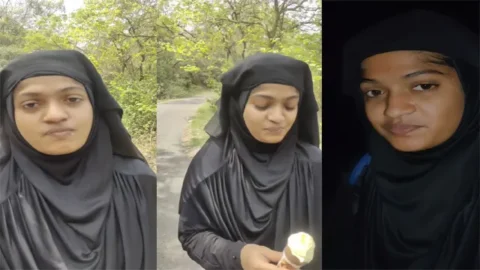 Hijabi Indian Girl Fucking In Jungle