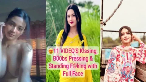 Insta Queen Latest Trending Most Exclusive Viral Kissing Boobs