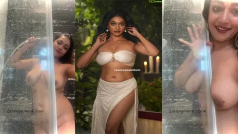 Lavanya Manickam Hot Bath Solo Show ~ App Content