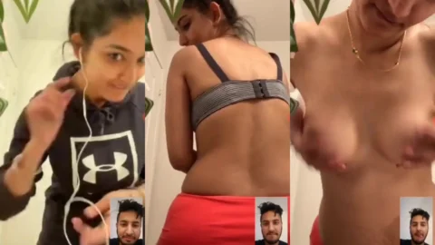 WhatsApp video call par Rishikesh wali Sonam nude ho gayi