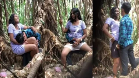 Malayalam Couples Outdoor Sex Recorded