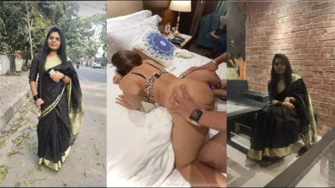 Horny Busty Office Babe Threesome BJ And Fucked