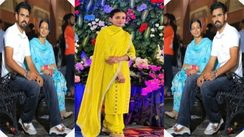 Punjabi Bhabi Showing Nude Live