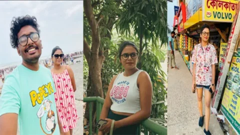 Sanchita Bose Couple Shoot App Content