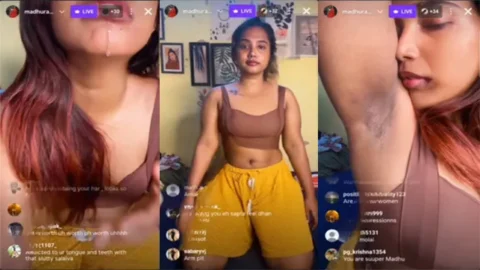 Madhu Meetha Insta Exclusive Live