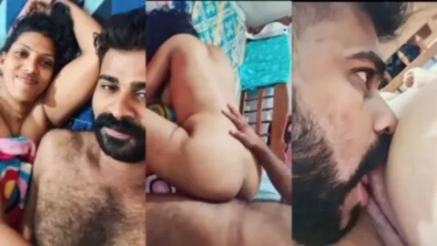 Exclusive Newly Married Mallu Pussy Licking Fucking Desi Porn MMS