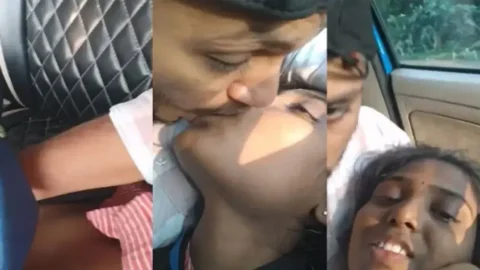 Desi College Girls Hot Car Romance Secrets Leaked MMS Porn