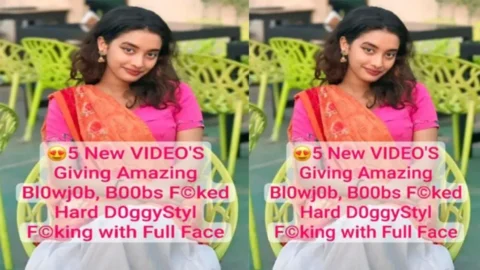 Famous Insta Reel Queen Giving Amazing Blowjob Boobs Fucked Hard Desi Porn MMS