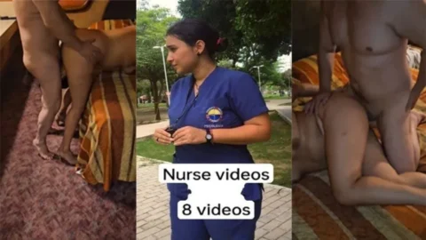 Nurse Nude Showing And Fucked HD Porn