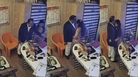Tamil astrologer ka secret office affair scandal exposed MMS Porn
