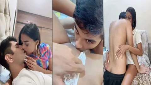Super Horny Babe Kissing Boobs Sucking Pussy Licking Sucking Dick HD Porn
