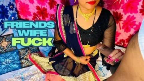 Nav vivahit dost ke patne ke chudai Clear Hindi audio Desi Porn MMS
