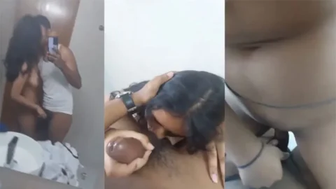 Slim Skinny Girl Sucking Dick and Fucking Desi Porn MMS
