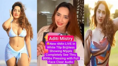 Aditi Mistry App Exclusive New Live Desi Porn MMS