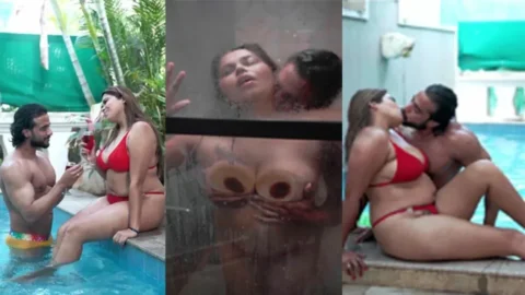 Preeti Puneet Enjoyed By Dude In The Pool App Content Desi Porn MMS