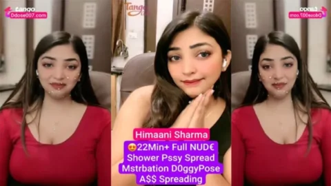 Himaani Sharma Beautiful Influencer Most Demanded Exclusive LIVE Video Full NUDE HD Porn