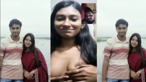 Cute GF Showing Pressing Boobs On Videocall Desi Porn MMS