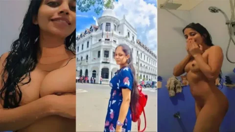 Desi Sri Lankan Girlfriend Ki Garam Chudai Aur Wild Blowjob Video MMS Porn