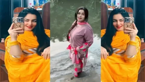 Sexy TikToker Flaunts Hot Curves in Tight Dress MMS Porn