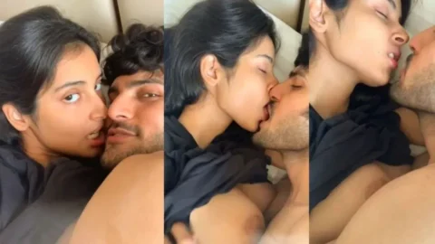 STARPLUS ACTRESS Latest Viral Romance Video with her Boyfriend Kissing Revealing her Boobs HD Porn