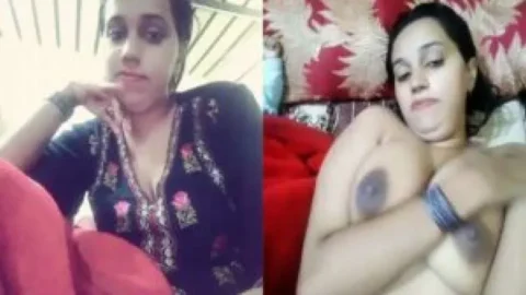 Beautiful Bhabhi stripping nude on cam for lover Desi Porn MMS