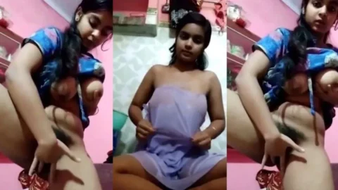 Big Boobs Bengali Girl Fingering And Playing With Her Boobs Desi Porn MMS