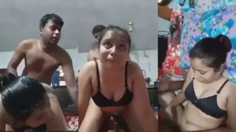 Desi Wife Cheating with husband viral video Desi Porn MMS
