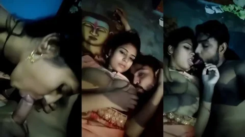 Leaked Desi Bhabhi MMS Shows Off Her Big Tits and Blowjob Skills Video MMS