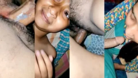 Desi GF BJ Creamy Pussy Fucking Desi Porn MMS