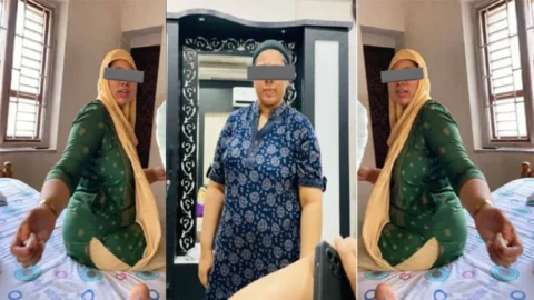 Mature Wife Getting Fucked In New Lingerie Desi Porn MMS