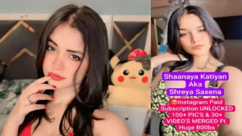Shanaya Katiyans Hot Secret Private Videos Leaked MMS Porn