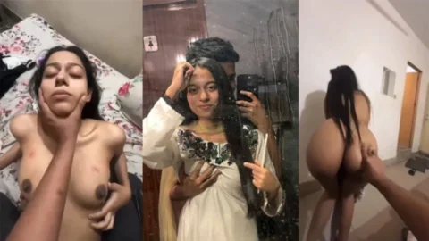 GF Roomdate Leak Nude Dancing Riding Slapping Ass HD Porn