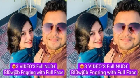 Horny Desi GF Finally Met Long Distance Boyfriend Full Nude Blowjob Fingering with Full Face HD Porn
