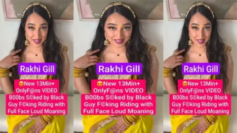Rakhi Gills private xxx video leaked in viral OnlyFans scandal MMS Porn